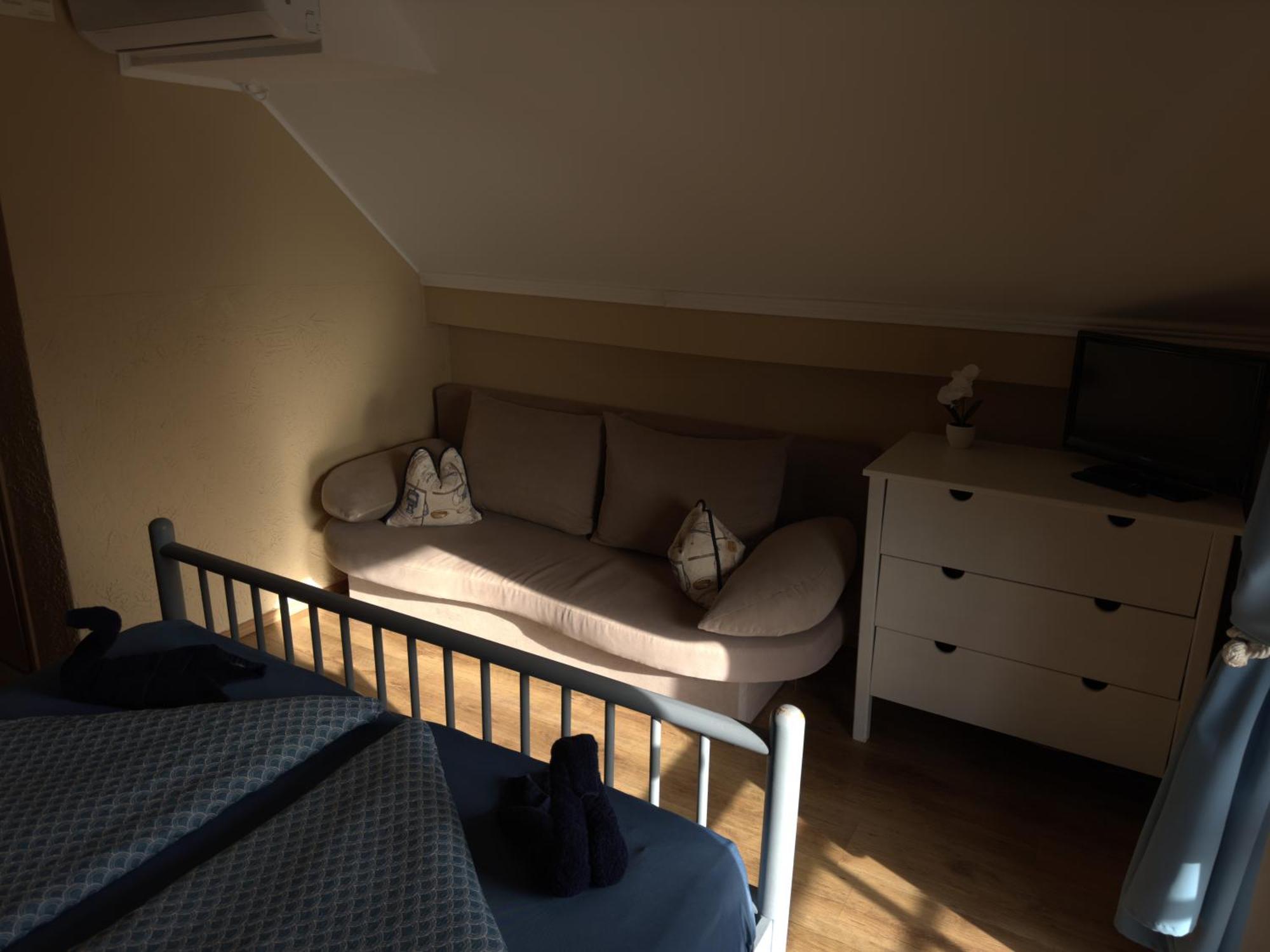 Rozsa Apartman 2 Alsóörs Zimmer foto
